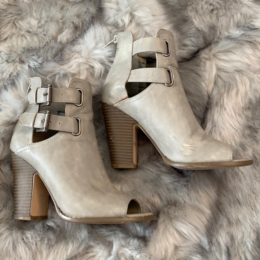 G BY GUESS Heeled Booties